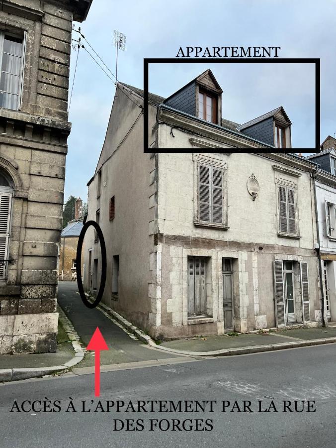 Apartamento La Petite Venise Du Loir Vendôme Exterior foto