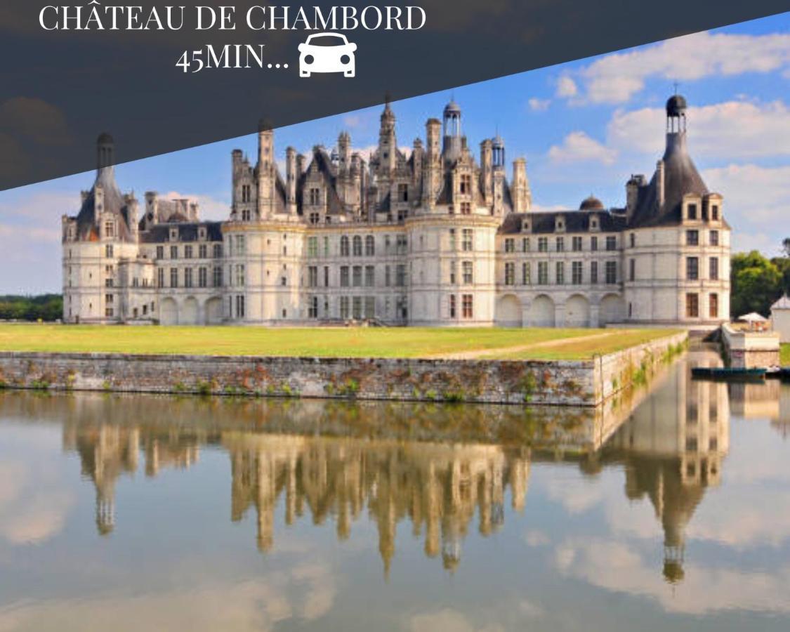 Apartamento La Petite Venise Du Loir Vendôme Exterior foto