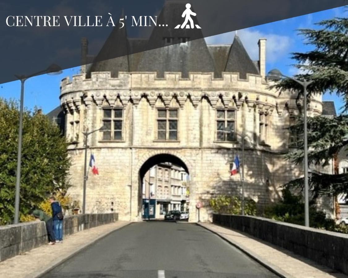 Apartamento La Petite Venise Du Loir Vendôme Exterior foto